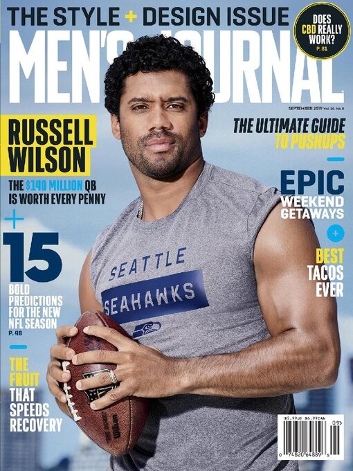 Title details for Men's Journal by The Arena Platform, Inc. - Available